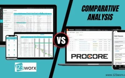 123worx Vs Procore – Find Best Construction Management Software for your Business