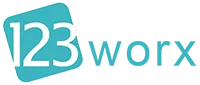 123worx - Footer Logo