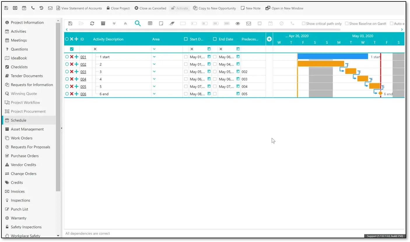 123worx scheduling tab