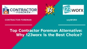 123worx vs Contractor Foreman