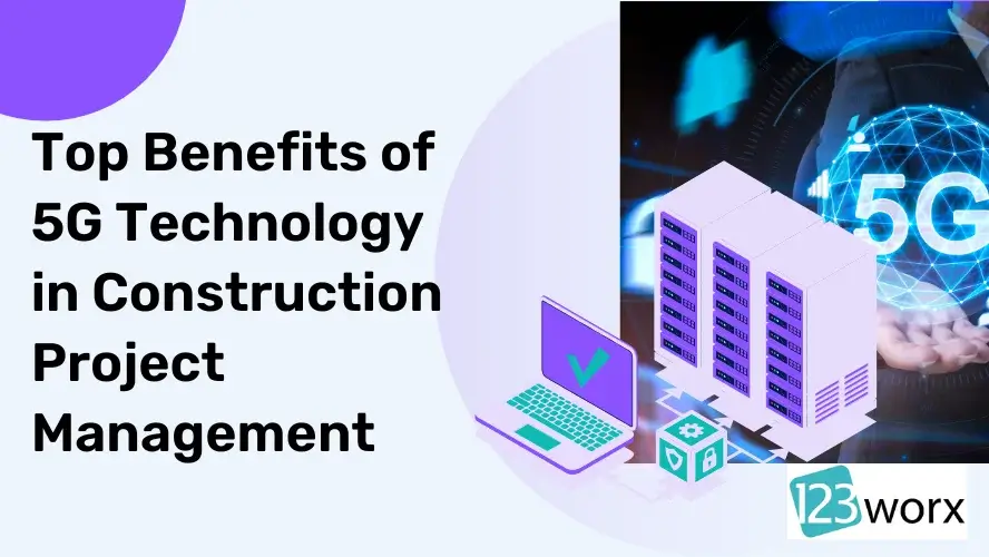 5G technology is revolutionizing construction