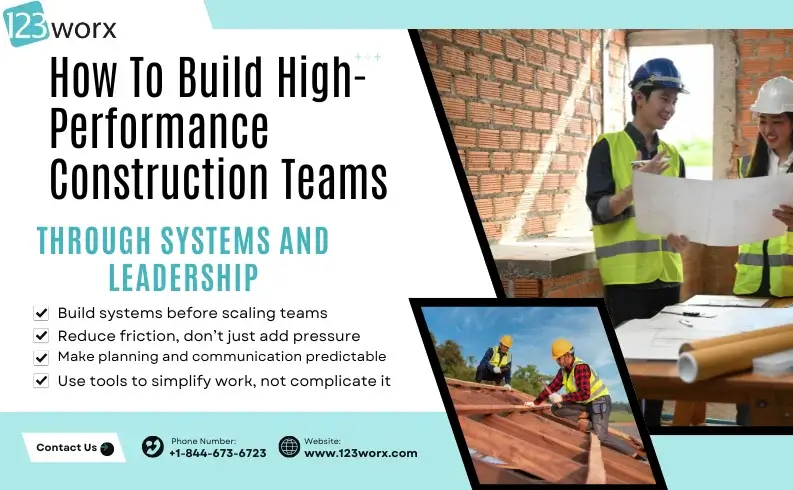 Build High-Performance Construction Teams