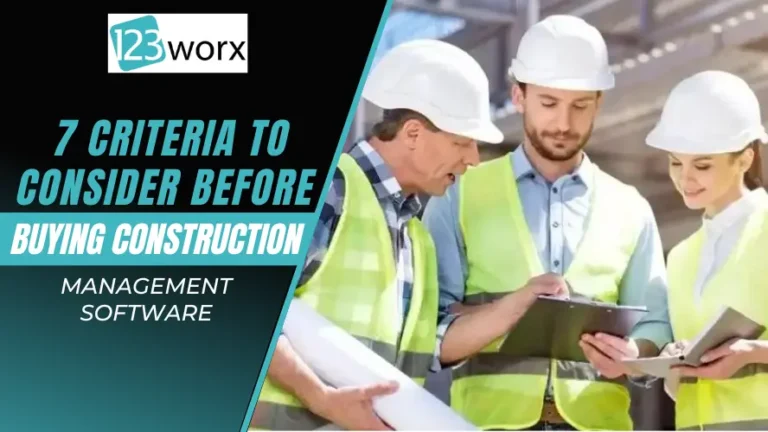 Buying Construction Management Software