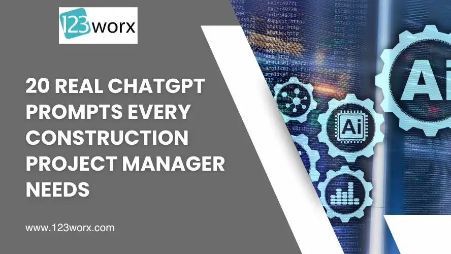 ChatGPT prompts for construction project managers