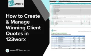 Client Quotes in 123worx