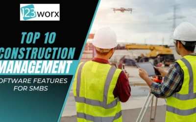 Top 10 Construction Management Software Features For SMBs