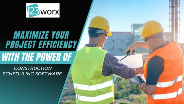 Construction Scheduling Software