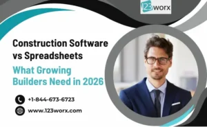 Construction Software vs Spreadsheets
