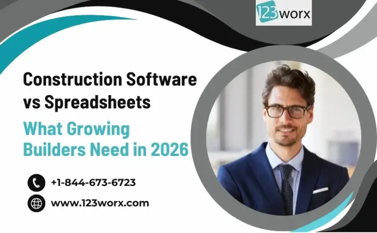 Construction Software vs Spreadsheets