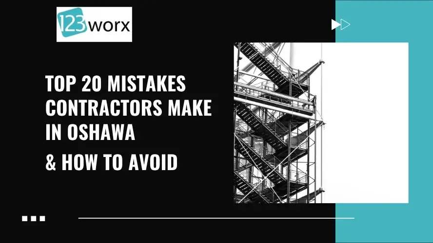 Contractor mistakes in Oshawa