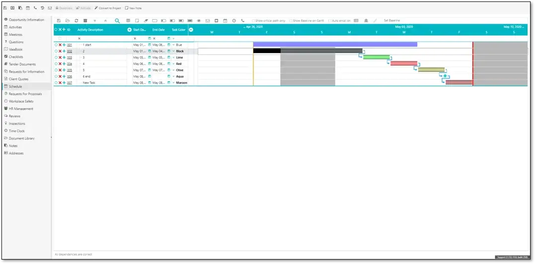 Custom Task Colors and Styling