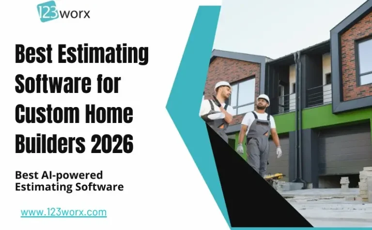 Best Estimating Software for Custom Home Builders
