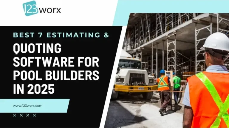 Estimating Software for Pool Construction