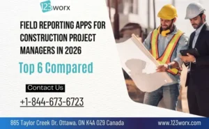 Field Reporting Apps for Builders