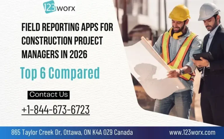 Field Reporting Apps for Builders