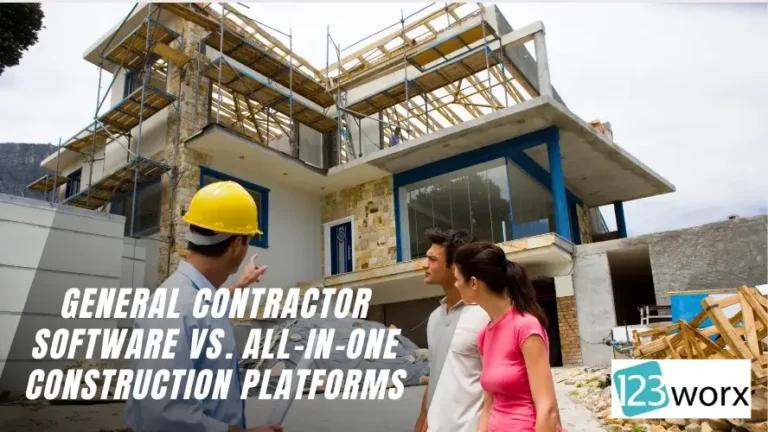 General Contractor Software