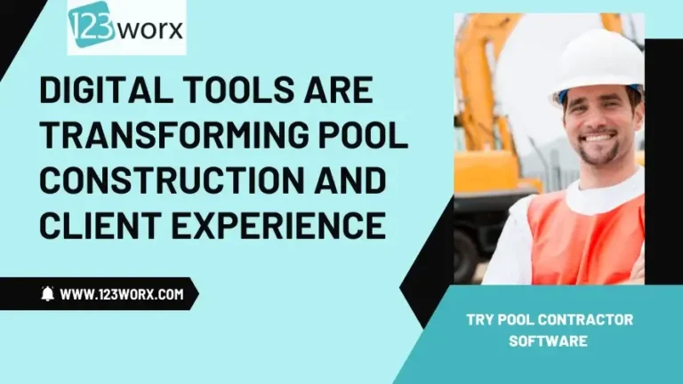 How Digital Tools Enhancing Pool Construction