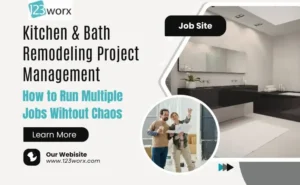 How Kitchen & Bath Remodelers Manage Multiple Projects