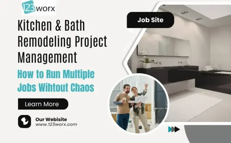 How Kitchen & Bath Remodelers Manage Multiple Projects