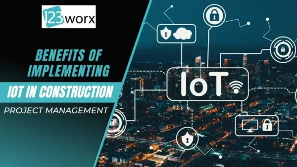IoT in Construction Project Management