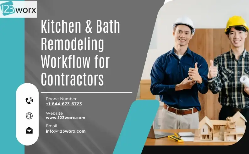 Kitchen & Bath Remodeling Workflow