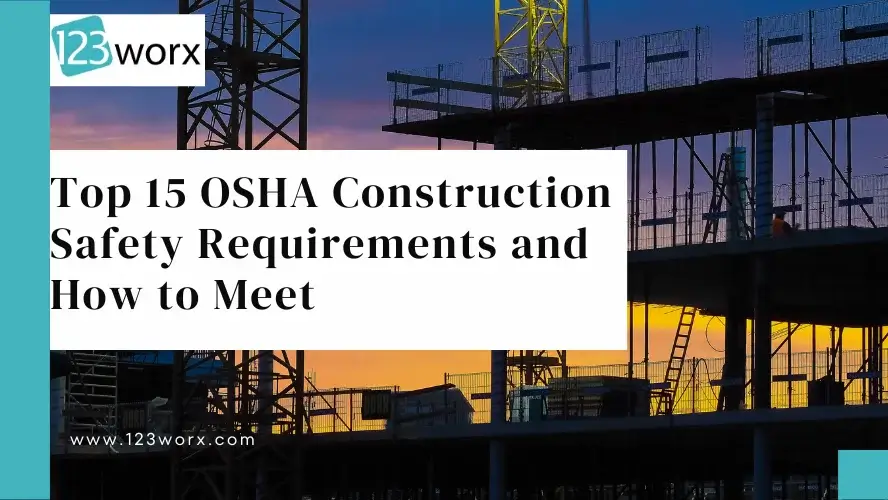 OSHA construction safety checklist