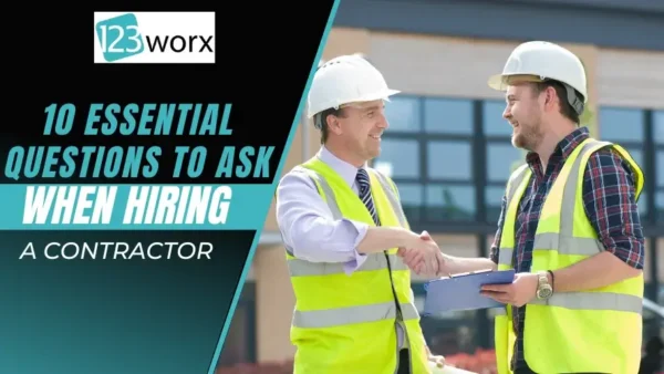 Questions to Ask When Hiring a Contractor