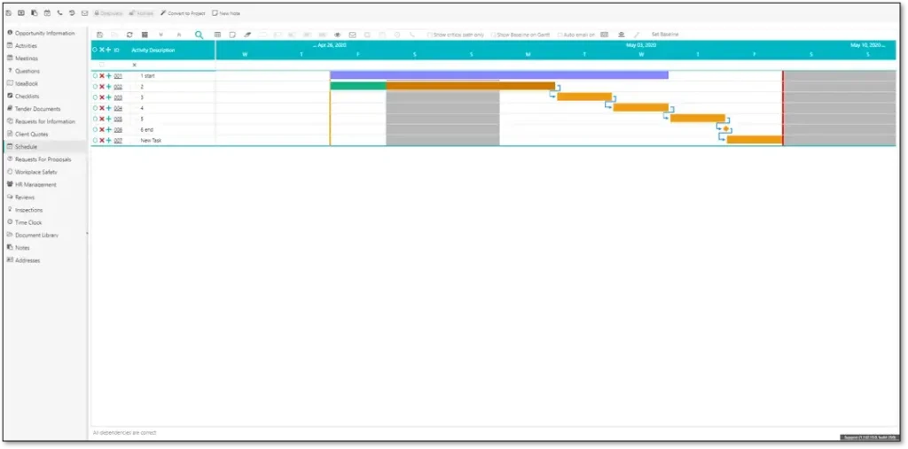 Quick Scheduling Tools