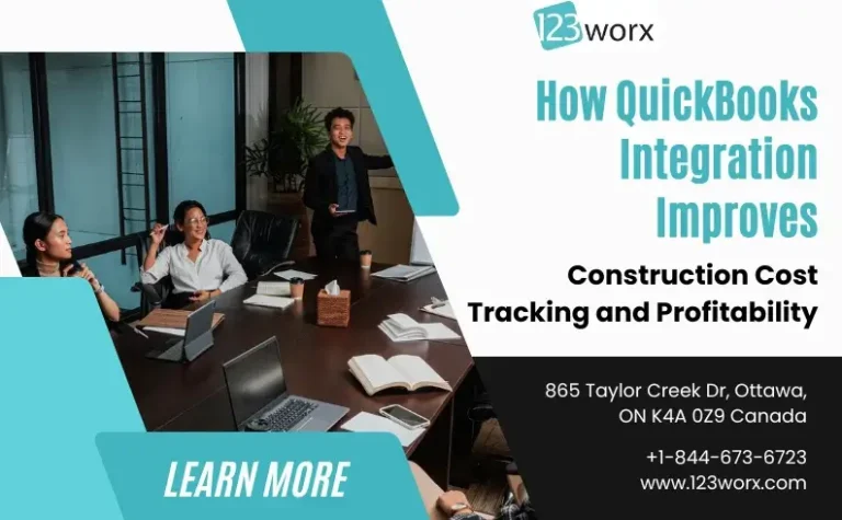 QuickBooks integration for construction