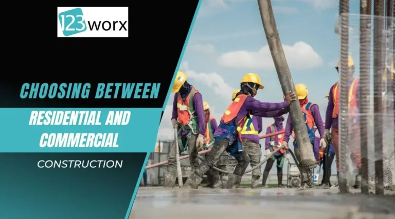 Residential and Commercial Construction