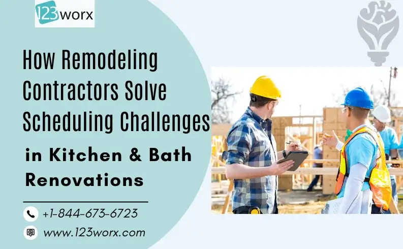 Scheduling Challenges in Kitchen and Bath Renovations