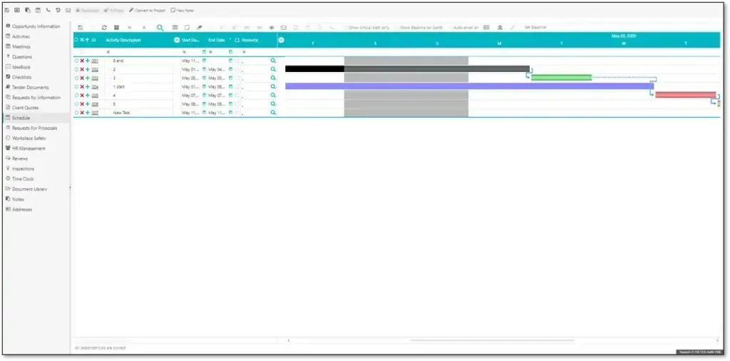 Scheduling – Resources & Auto Emails
