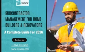 Subcontractor Management for Home Builders