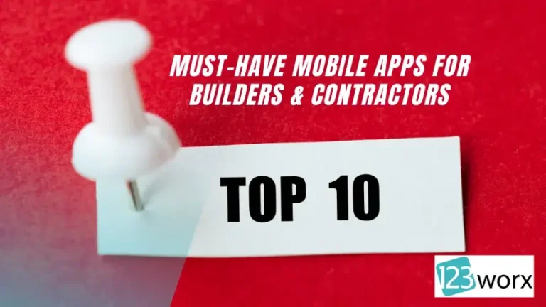 Top 10 Apps for Builders
