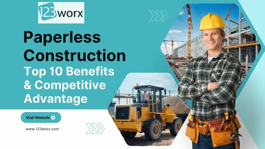 Benefits of Going Paperless Construction