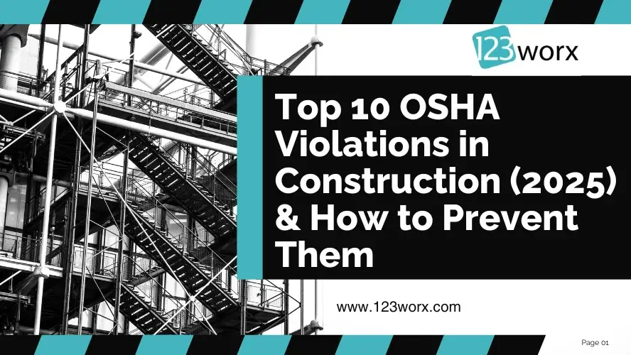 Top OSHA Violations in Construction 2025