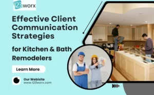 client communication in kitchen and bath remodeling