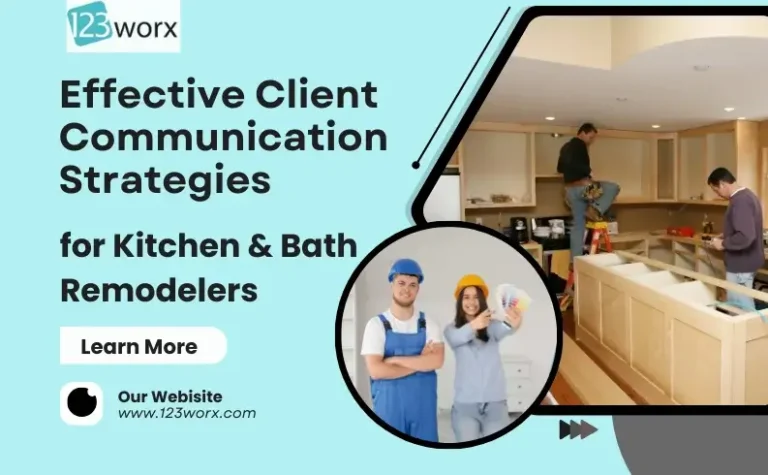 client communication in kitchen and bath remodeling