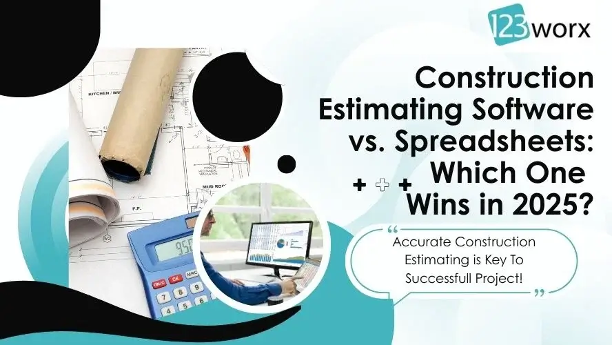 construction estimating software vs spreadsheets