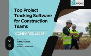 construction project tracking software