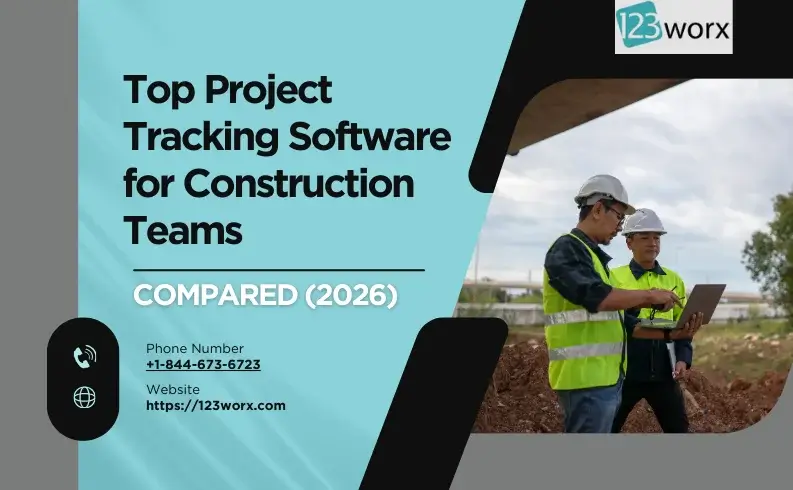 construction project tracking software