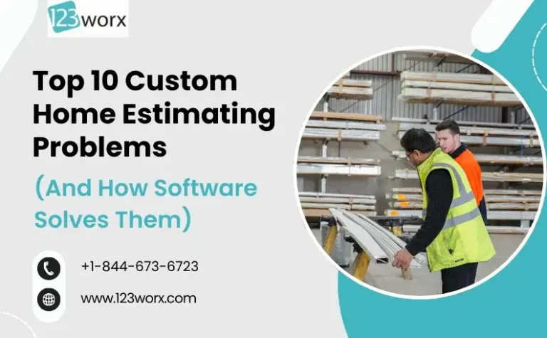 custom home construction estimating challenges