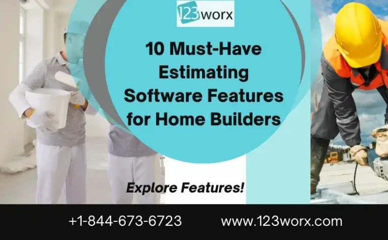 estimating software features for home builders