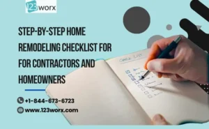 home renovation planning checklist