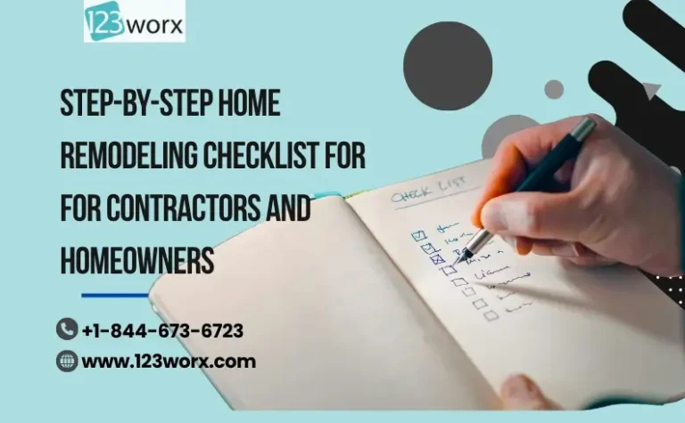 home renovation planning checklist