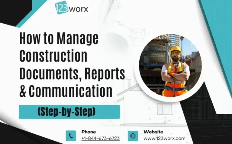 how construction teams manage documents