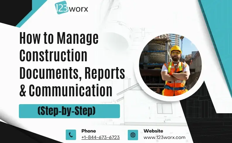 how construction teams manage documents