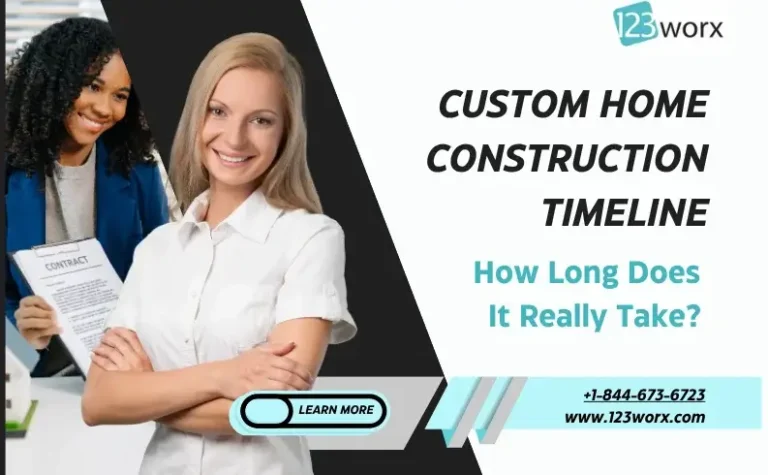 how long does it take to build a custom home