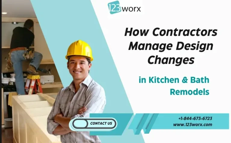 manage design changes in remodeling