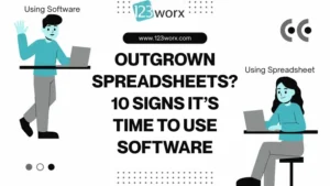 outgrown Spreadsheets